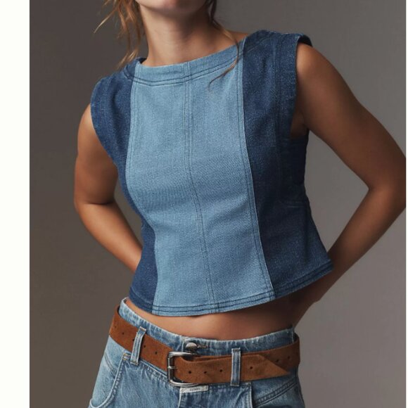 Anthropologie pilcro tank top - Picture 1 of 5